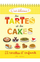 C’est délicieux ! les tartes et les cakes