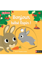 Bonjour bébé lapin !