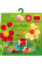 Avec mes gomm je cree fleurs