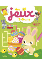 Mes jeux 3-5 ans paques