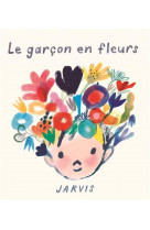 Le garçon en fleurs