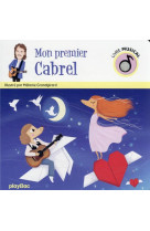 Livre musical - mon premier cabrel