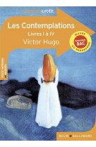 Les contemplations - livres i a iv