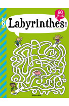 Livre jeux labyrinthes