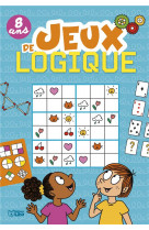 Super bloc jeux logique 8 ans