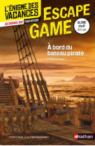 Enigme des vacances escape game cm2-6e a bord du bateau pirate - vol52