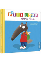 P'tit loup rentre à l'école ned