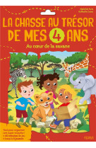 La super chasse au trésor de mes 4 ans - au coeur de la savane