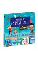 Mon super kit d anniversaire   pirates