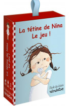 La tétine de nina - le jeu