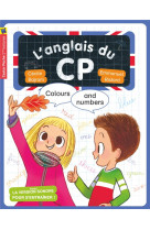 L-anglais du cp - t02 - colours and numbers