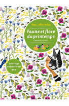 Faune et flore du printemps