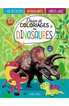 Jeux et coloriages des dinosaures