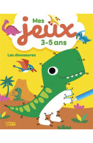 Mes jeux 3-5 ans dinosaures