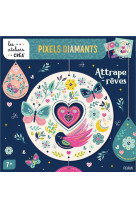 Pixels diamants - attrape-rêves