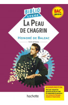 Bibliolycée - la peau de chagrin, balzac (bac 1re générale) - bac 2025