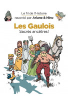 Le fil de l'histoire raconté par ariane & nino - les gaulois