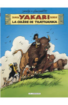 Yakari - tome 42 - la colère de thathanka