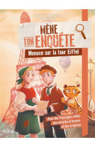 Mène ton enquête - menace sur la tour eiffel