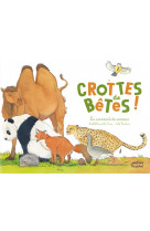 Crottes de betes - les excrements des animaux