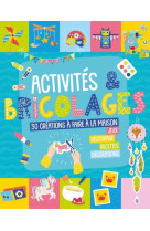 Mon livre d'activités et de bricolage