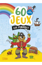 Bloc 60 jeux les pirates