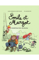 Emile et margot, tome 12 - champions de l-evasion