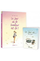 Le jour ou... - tome 06 + livret offert - le jour ou le bonheur est la