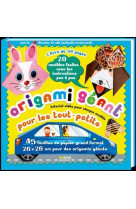 Origami geant pour les tout-petits