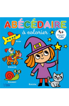 Coloriage abecedaire colorier