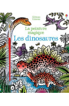 Les dinosaures - la peinture magique