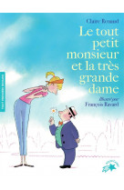 Le tout petit monsieur et la très grande dame