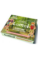 Escape box lumni - 6-9 ans - aventure en classe nature