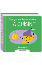 L-imagier qui tourne pas rond - la cuisine