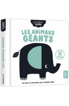 Mes premiers flaps - les animaux géants