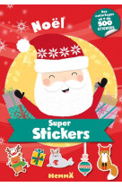 Super stickers - noel (pere noel + cadeaux)