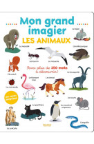 Mon grand imagier . les animaux