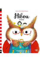 La famille lavande - hibou-chou