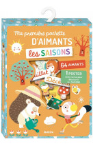 Ma première pochette d'aimants - les saisons