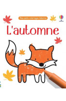 L'automne - mes petits coloriages usborne