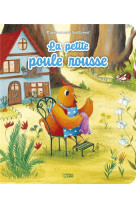 Miniconte petite poule rousse