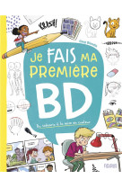 Je fais ma première bd