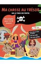 Ma chasse au tresor : sur la trace des pirates