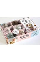 Mug cakes - chantilly, guimauve et chocolat