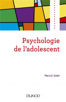 Psychologie de l'adolescent - 5e éd.