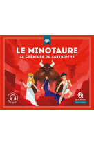 Le minotaure - la creature du labyrinthe