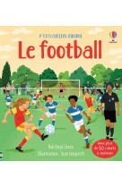 Le football - p-tits curieux usborne