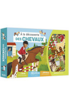 A la decouverte des chevaux