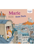 Marie from paris - livre + audio