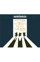 Les trois petits cochons - le petit theatre d-ombres